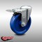 Service Caster 5 Inch SS Solid Polyurethane Wheel Swivel Bolt Hole Caster with Total Lock Brake SCC-SSBHTTL20S514-SPUS - alternate 1